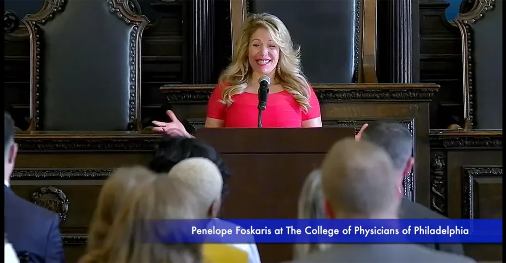 Penny Foskaris is a nationally recognized nutritionist, longevity expert, and founder of Foskaris Wellness.