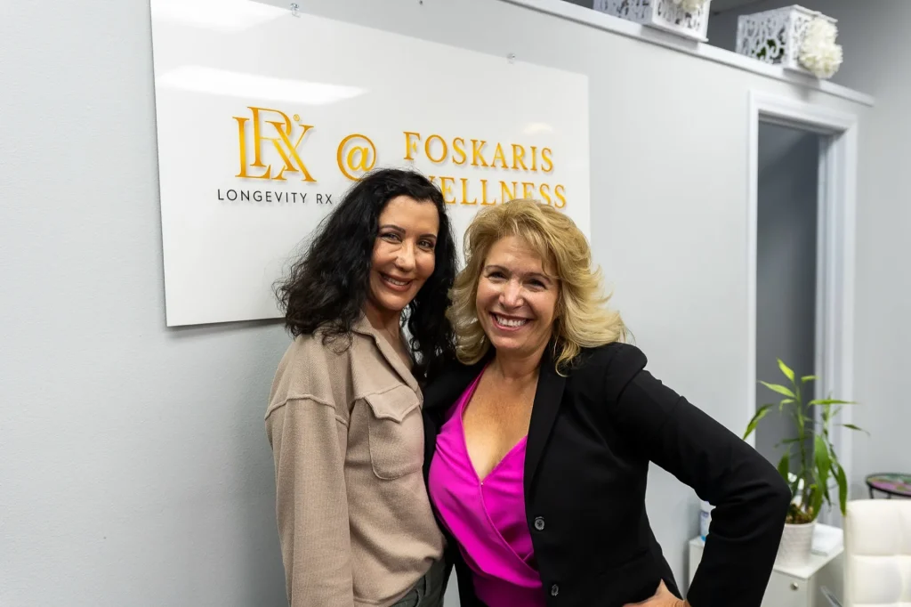 Penny Foskaris is a nationally recognized nutritionist, longevity expert, and founder of Foskaris Wellness.