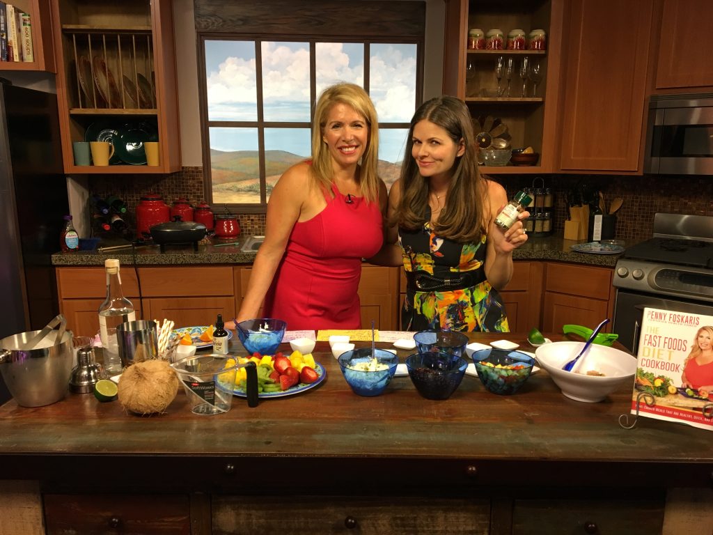 Penny Foskaris is a nationally recognized nutritionist, longevity expert, and founder of Foskaris Wellness.