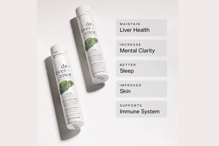 Performance Shot for Liver, Mind and Body